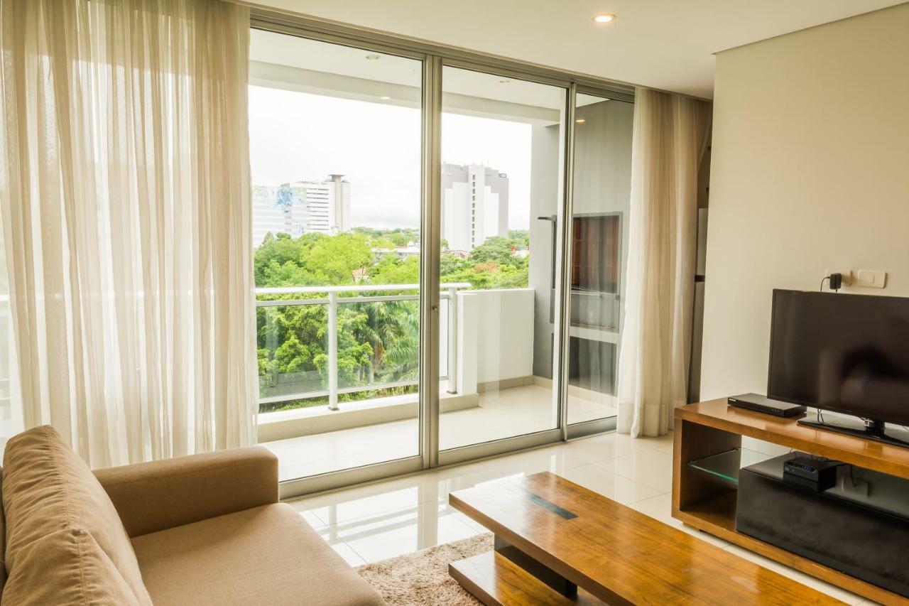 Realty Py Villa Morra Asuncion Ngoại thất bức ảnh